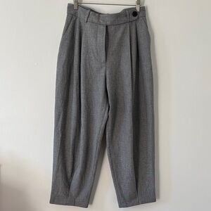 Zara Tappered Gray Pants